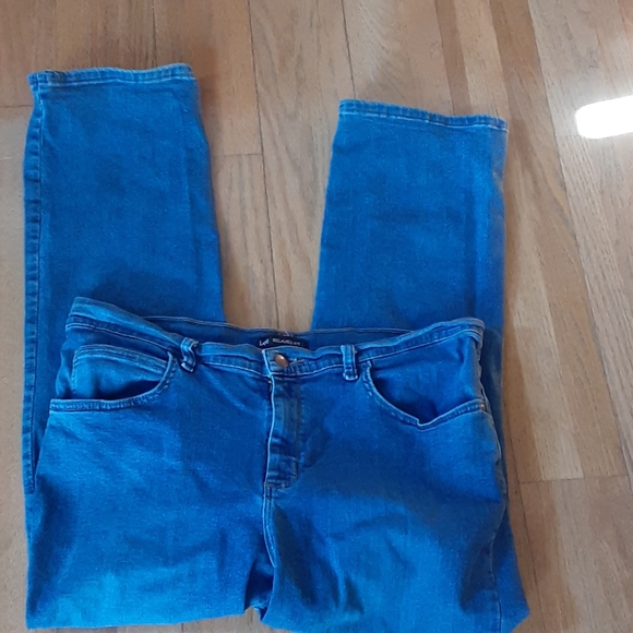 lee relaxed fit jeans petite short